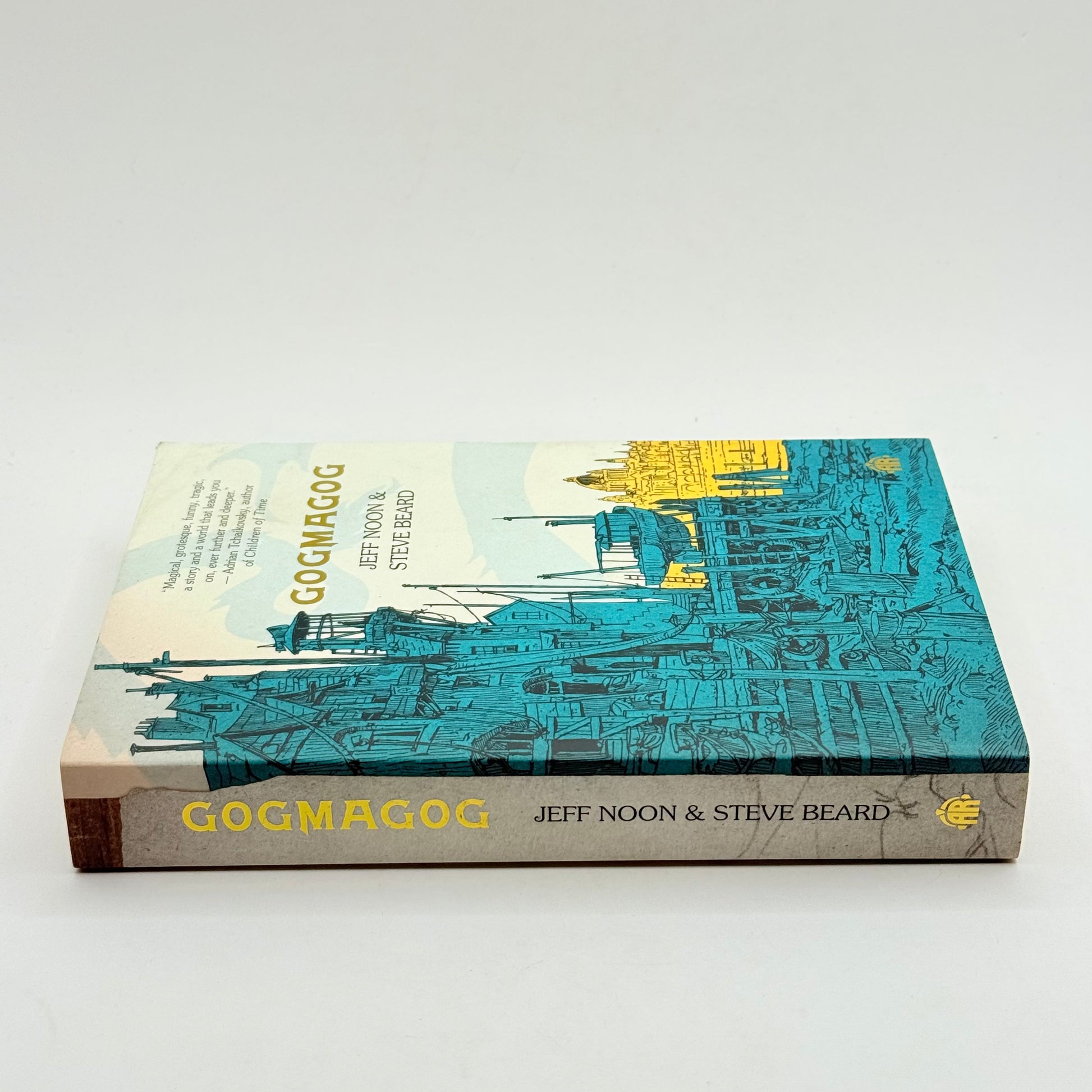 Gogmagog by jeff noon & steve beard - print books what’s new printed media