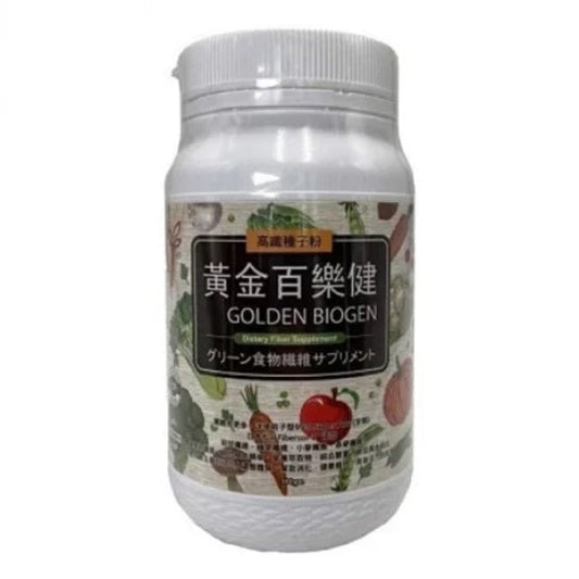 Golden biogen green food fiber 300g - digestive supplements health and wellness
