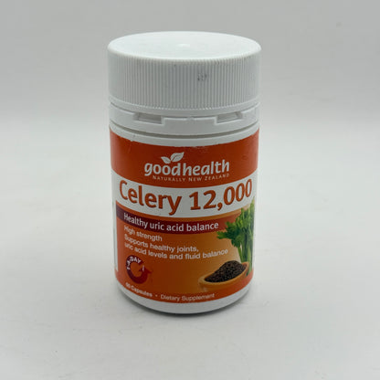Good Health Celery 12,000 - 60 Capsules