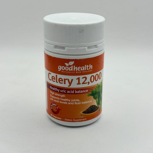 Good Health Celery 12,000 - 60 Capsules