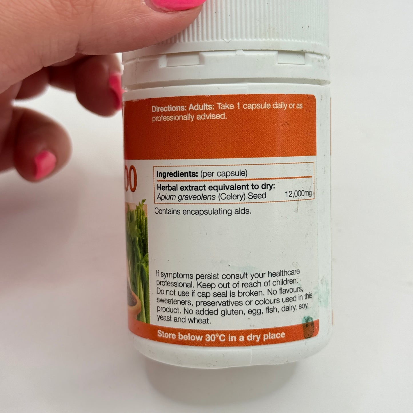 Good Health Celery 12,000 - 60 Capsules