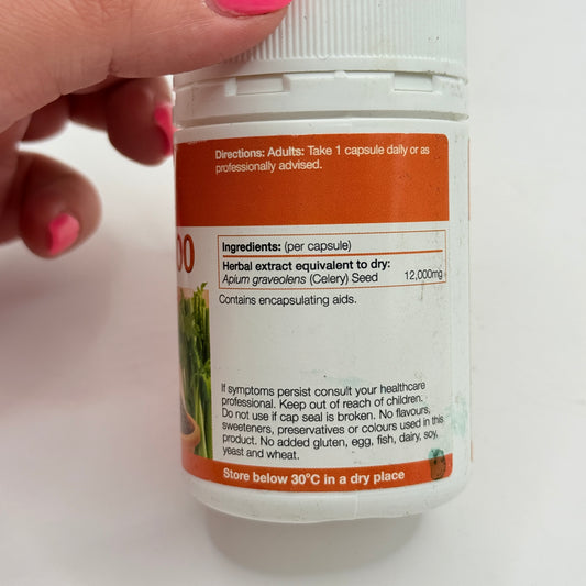 Good Health Celery 12,000 - 60 Capsules