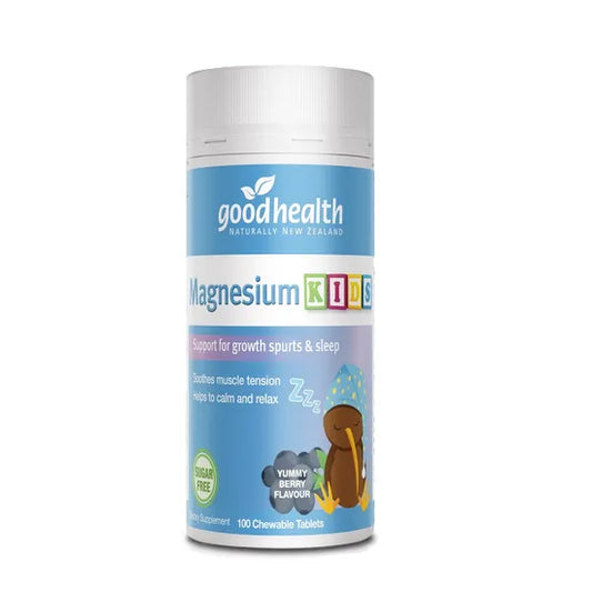 Good health magnesium kids 100 chewable tablets - minerals health and wellness