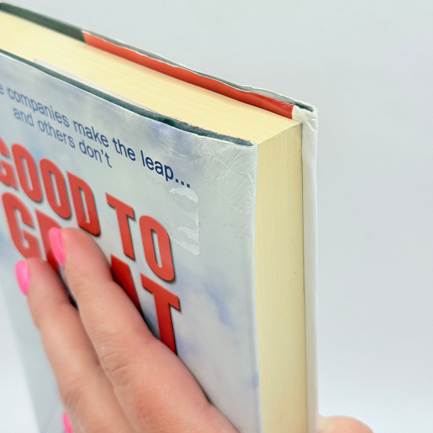 Good to Great by Jim Collins