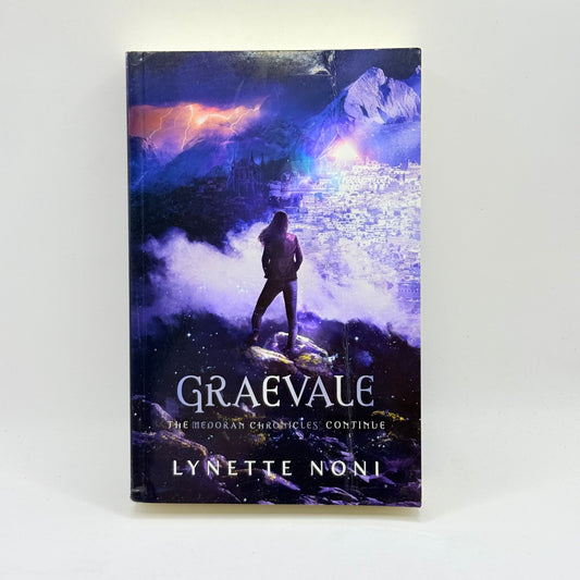Graevale by Lynette Noni (The Medoran Chronicles, Book 4)