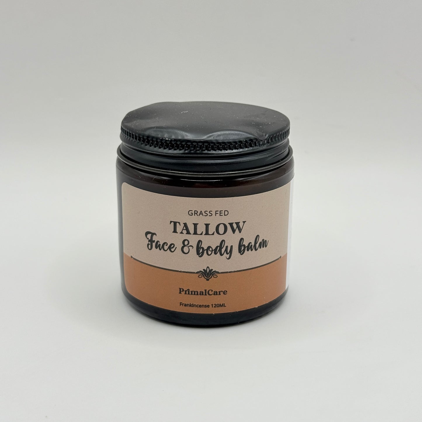 Grass-Fed Tallow Face & Body Balm - PrimalCare 120mL