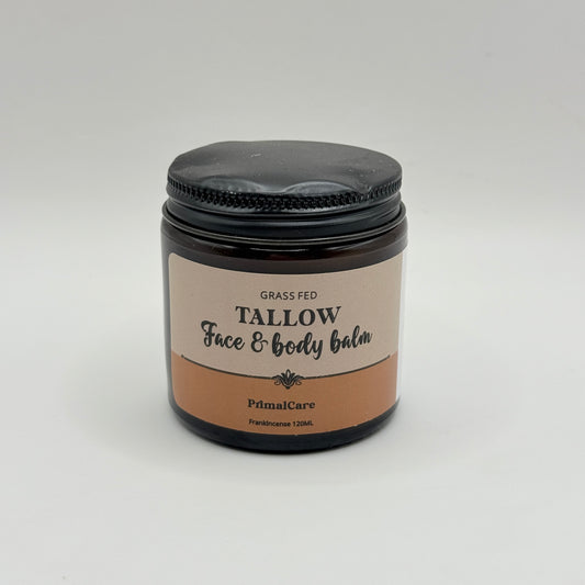 Grass-Fed Tallow Face & Body Balm - PrimalCare 120mL