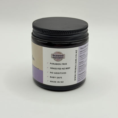 Grass-Fed Tallow Face & Body Balm with Calming Lavender 120mL