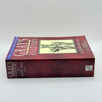 Gray’s Anatomy: Descriptive and Surgical by Henry Gray (The Classic First Edition)