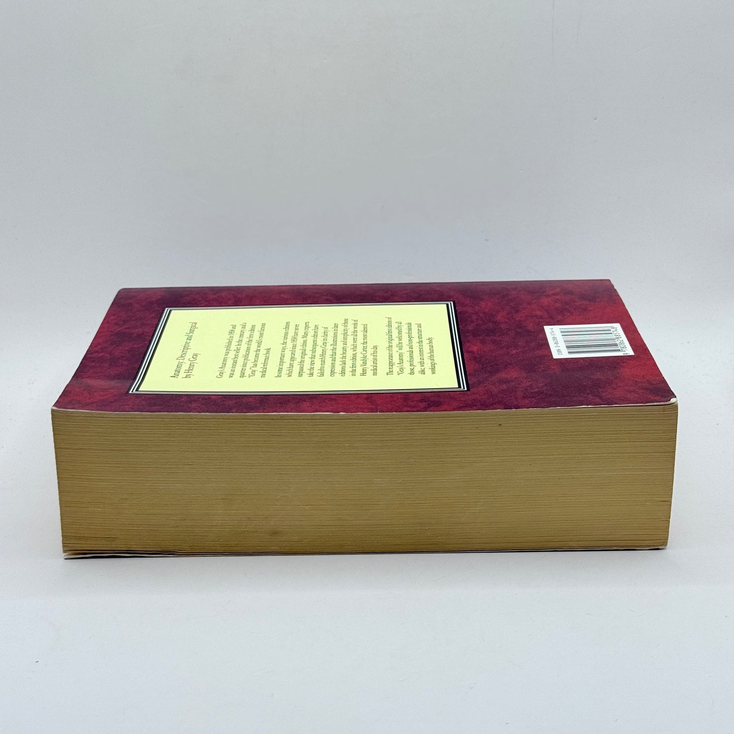 Gray’s Anatomy: Descriptive and Surgical by Henry Gray (The Classic First Edition)