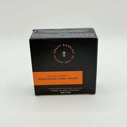 Great Barrier Island Bee Co. Manuka Honey Nourishing Hand Cream (100g)