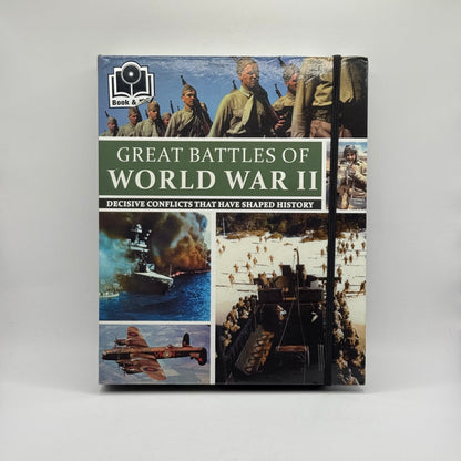 Great Battles of World War II Decisive Conflicts That Have Shaped History by Dr. Mann, Chris