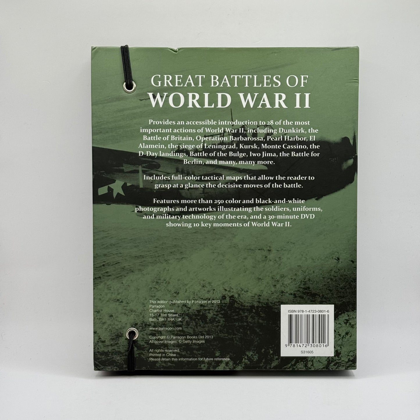 Great Battles of World War II Decisive Conflicts That Have Shaped History by Dr. Mann, Chris