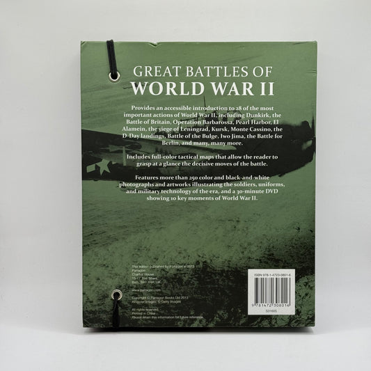Great Battles of World War II Decisive Conflicts That Have Shaped History by Dr. Mann, Chris