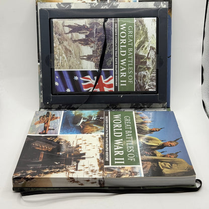 Great Battles of World War II Decisive Conflicts That Have Shaped History by Dr. Mann, Chris