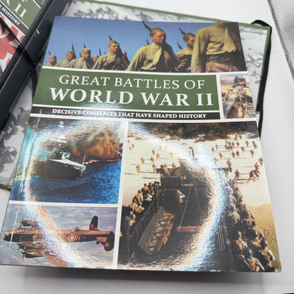 Great Battles of World War II Decisive Conflicts That Have Shaped History by Dr. Mann, Chris