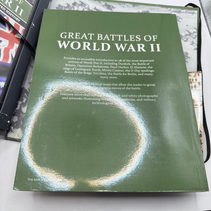Great Battles of World War II Decisive Conflicts That Have Shaped History by Dr. Mann, Chris