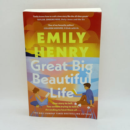Great Big Beautiful Life by Emily Henry