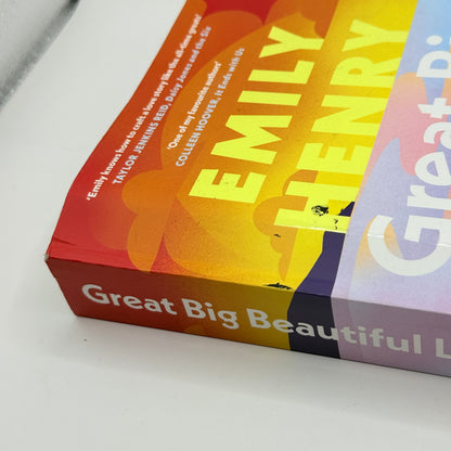 Great Big Beautiful Life by Emily Henry