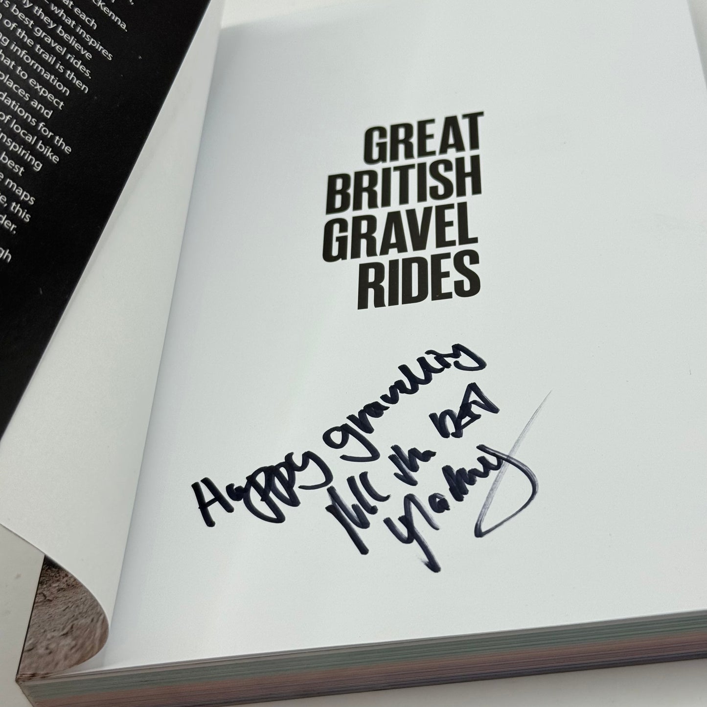 Great British Gravel Rides by Markus Stitz