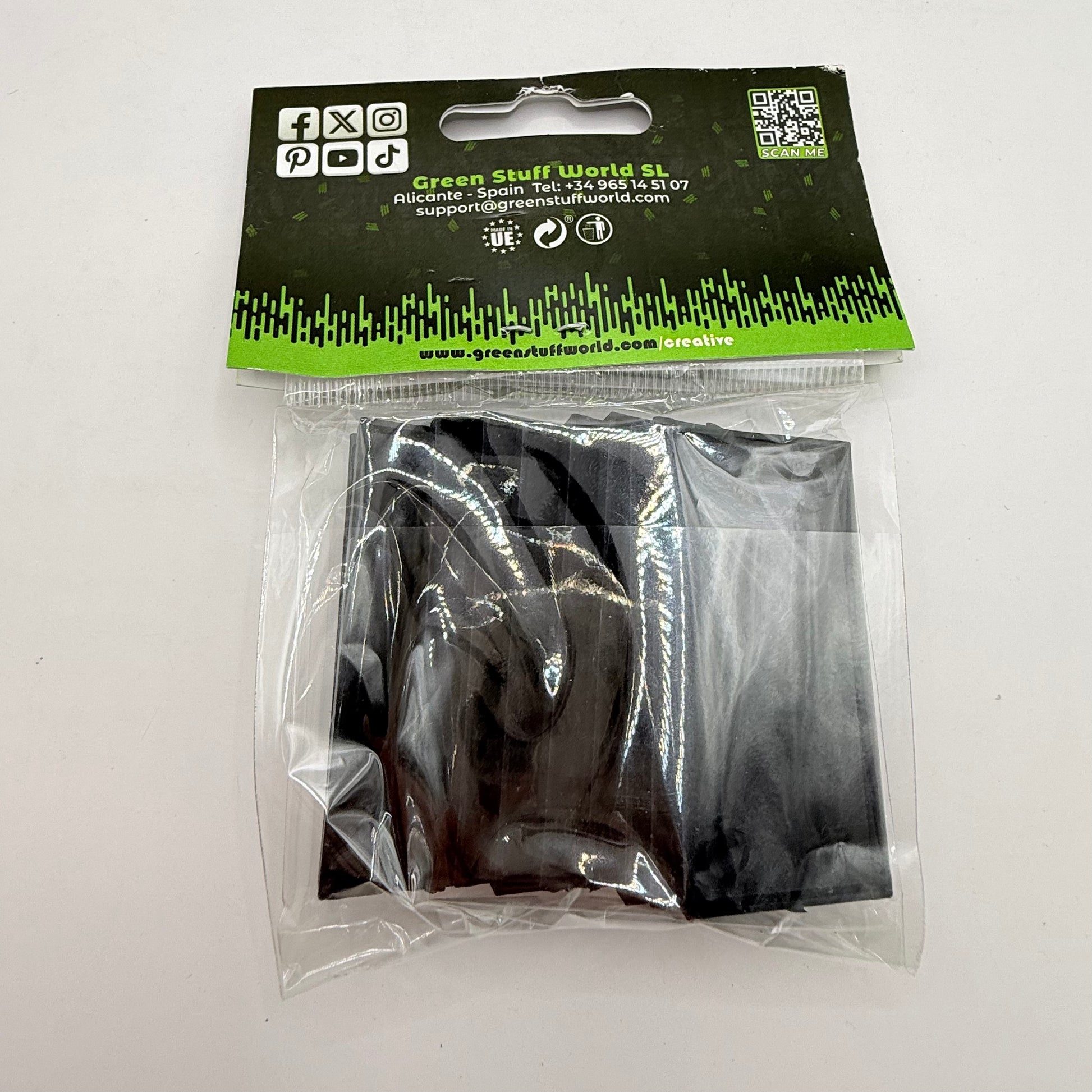 Green stuff world plastic rectangle bases - 30x60mm black pack of 10 - craft wood shapes crafts