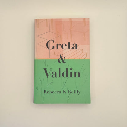 Greta and valdin by rebecca k. Reilly - print books printed media