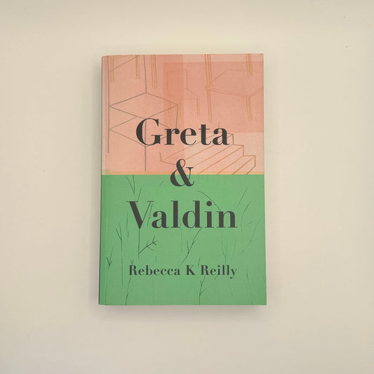 Greta and valdin by rebecca k. Reilly - print books printed media