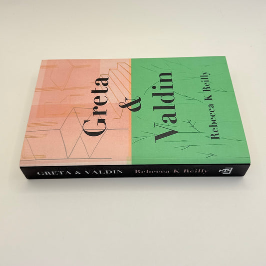 Greta and valdin by rebecca k. Reilly - print books printed media
