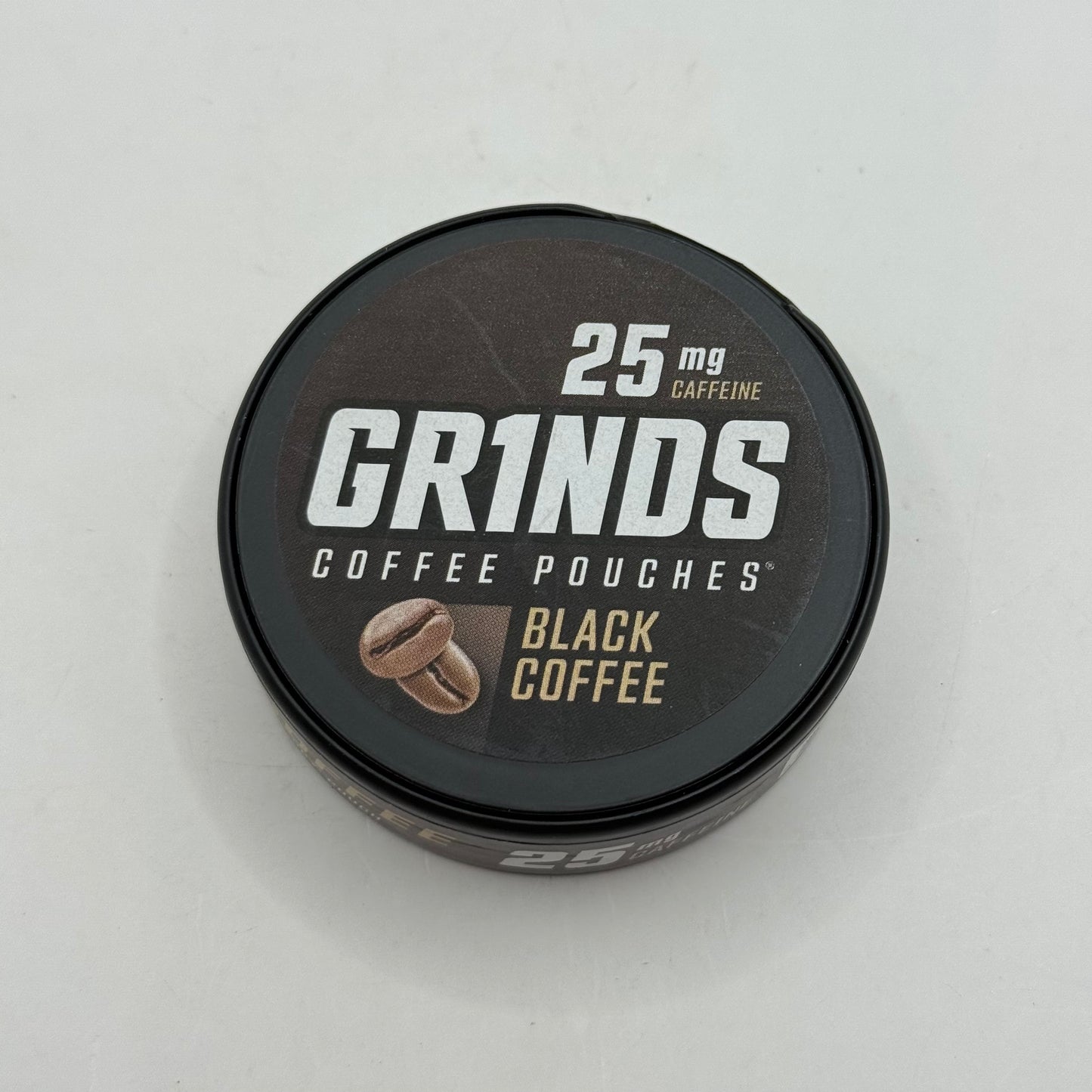 Grinds Black Coffee Coffee Pouches - 18 Pouch Tin