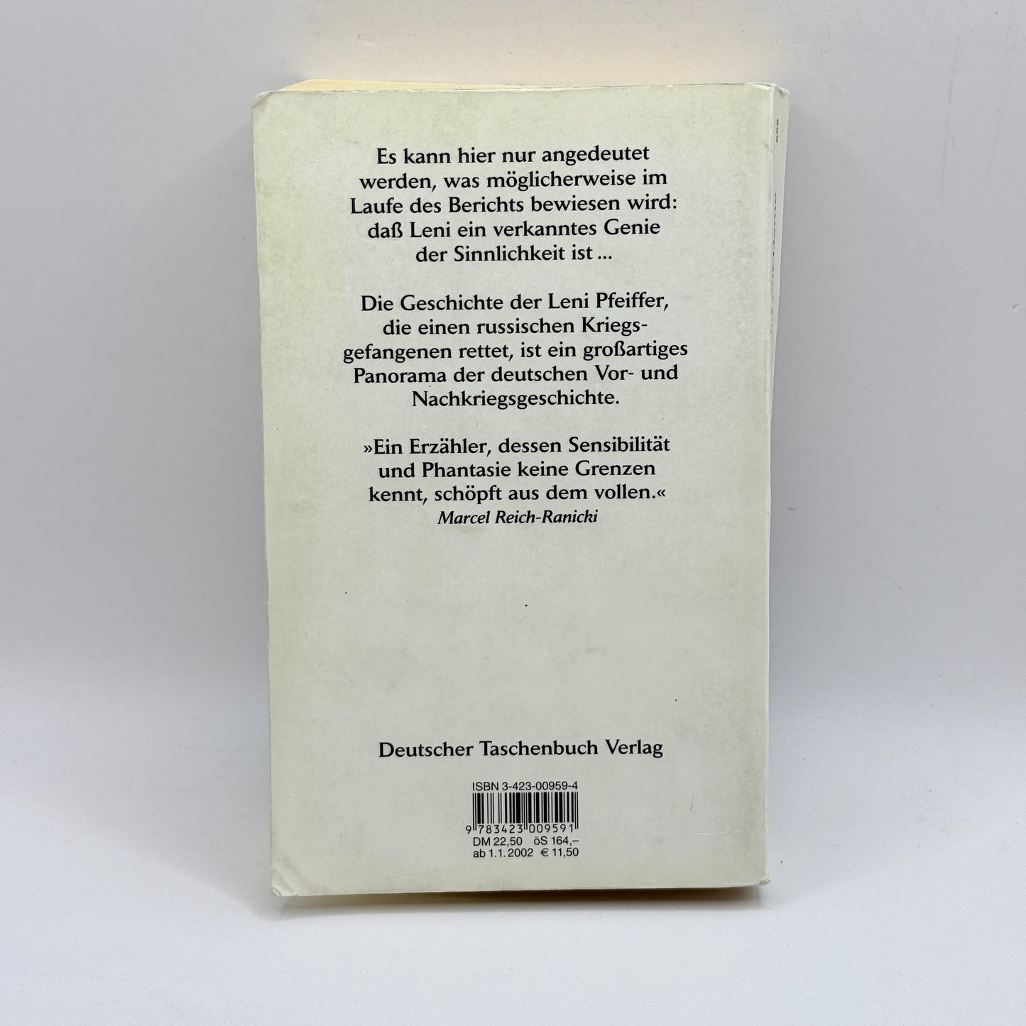 Gruppenbild mit Dame (Group Portrait with Lady) by Heinrich Böll (German)