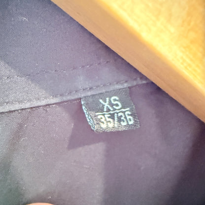 H. Brothers Tailored 100% Cotton Dress Shirt - XS 35/36