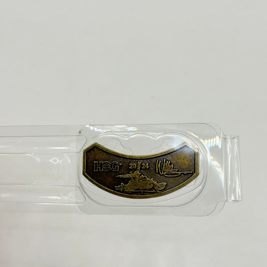 H.O.G. 2024 Willy G. Pin