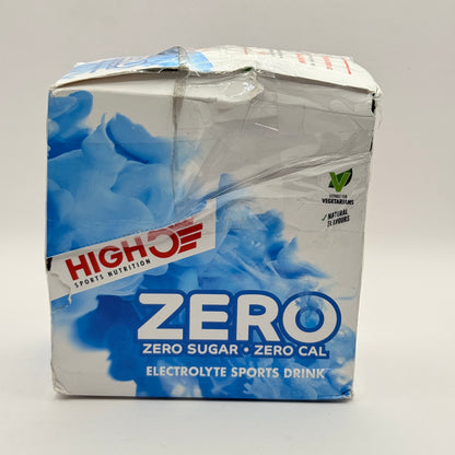 HIGH5 ZERO Citrus Electrolyte Tablets - 8 Tubes