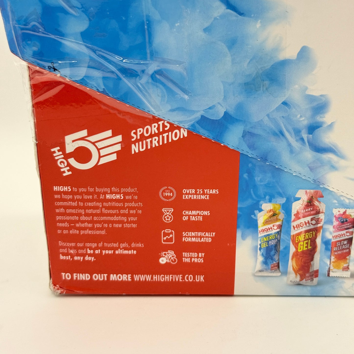 HIGH5 ZERO Citrus Electrolyte Tablets - 8 Tubes