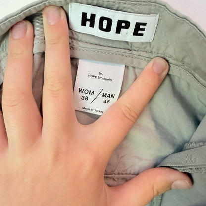HOPE Stockholm Unisex Trousers - Size 38 WOM 46 MAN