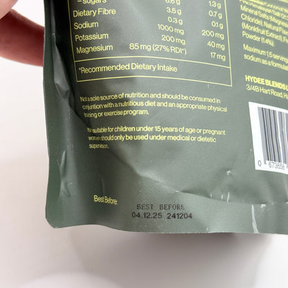 HYDEE Ultra Electrolytes - Salty Citrus Twist (30 Serves, 360g)