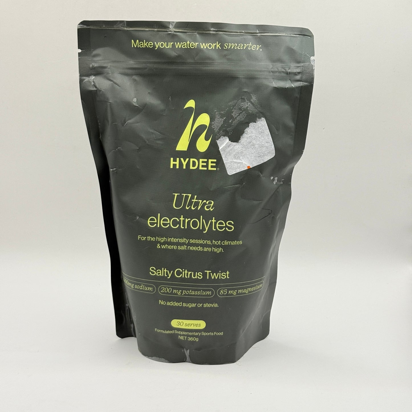 HYDEE Ultra Electrolytes - Salty Citrus Twist (30 Serves, 360g)