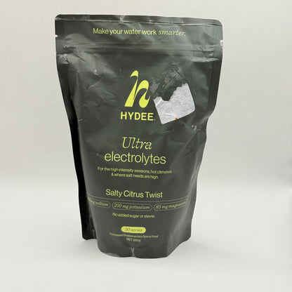 HYDEE Ultra Electrolytes - Salty Citrus Twist (30 Serves, 360g)