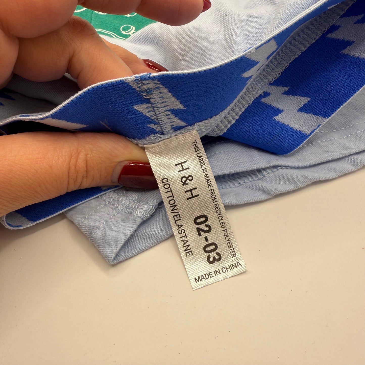 H&H Kids' Size 2-3y Boxer Briefs 2-Pack