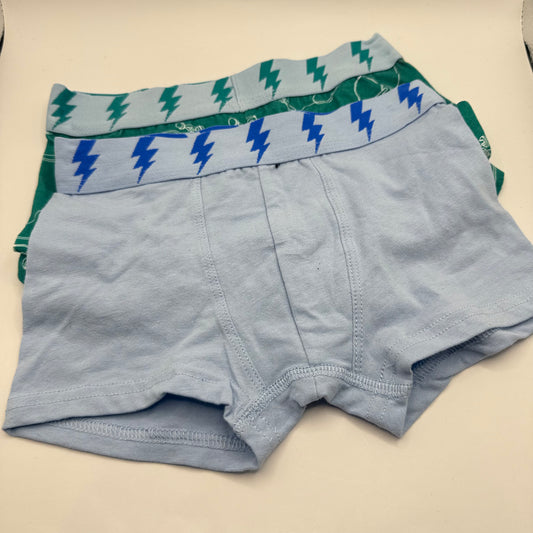 H&H Kids' Size 2-3y Boxer Briefs 2-Pack