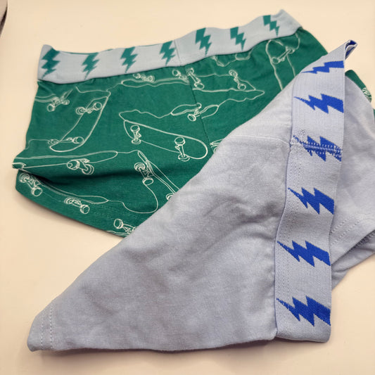 H&H Kids' Size 2-3y Boxer Briefs 2-Pack