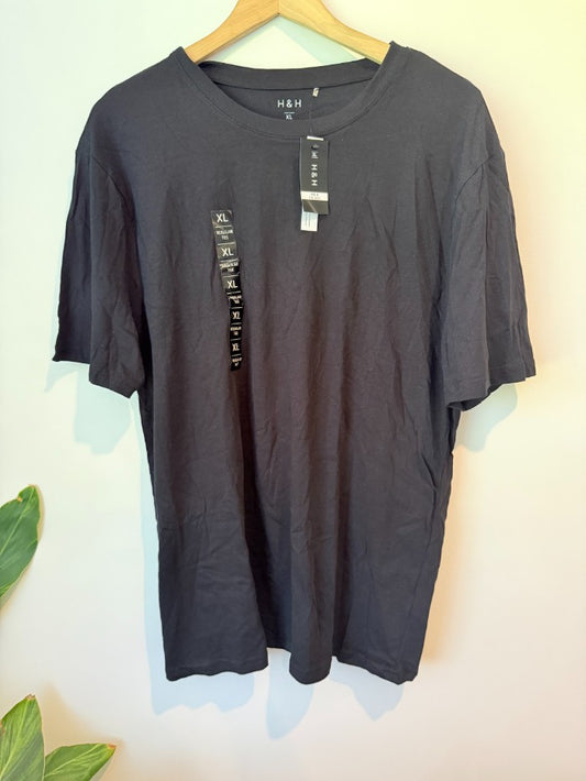 H&h size xl men’s regular fit t-shirt - t-shirts tops men’s apparel