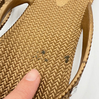 H&h piha jandals bronze size 9 - sandals women’s shoes