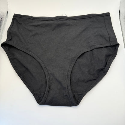 H&h women’s full brief cotton/elastane blend - small / black - briefs special categories women’s apparel
