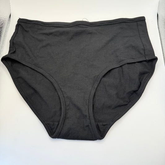 H&h women’s full brief cotton/elastane blend - small / black - briefs special categories women’s apparel
