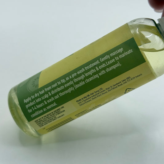 Hair Syrup GROWSMARY Pre-Wash Oil 100ml