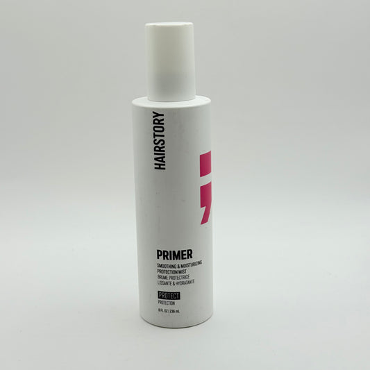 Hairstory primer – smoothing & moisturizing protection mist 236ml - hair care health and wellness