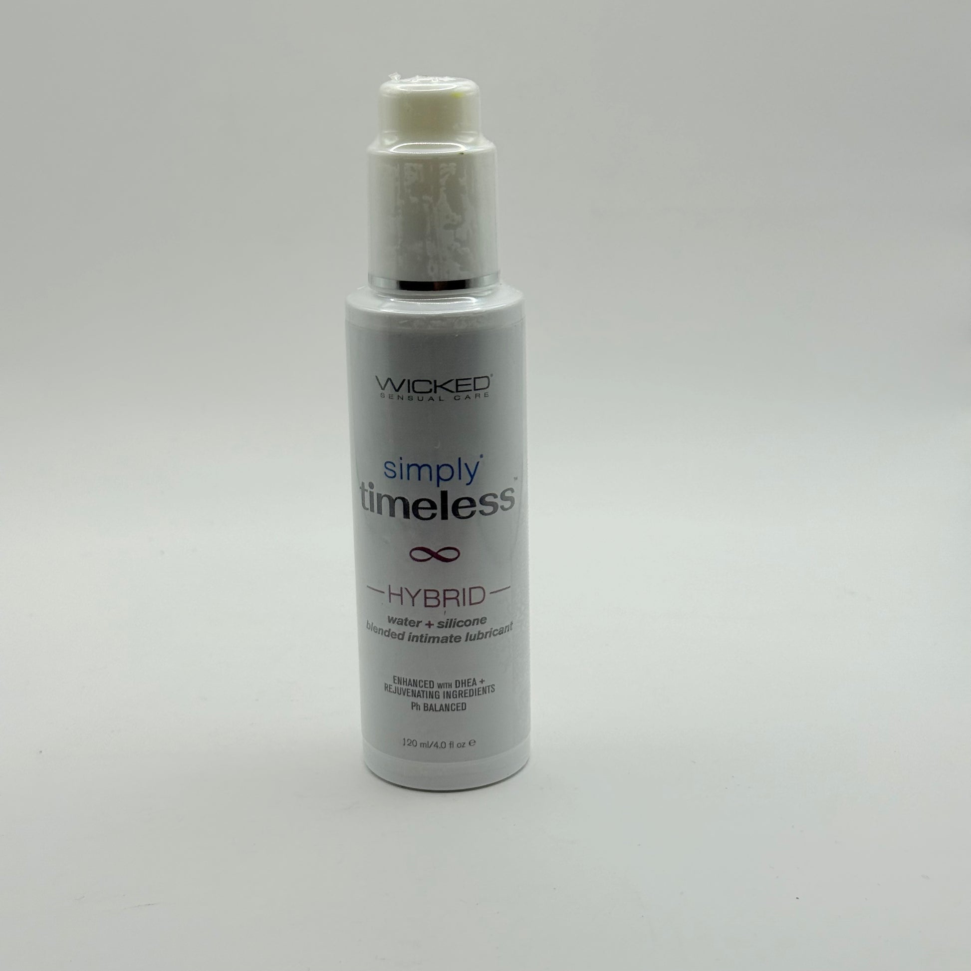 Wicked sensual cate simply timeless hybrid intimate lubricant- 120ml - personal lubricants health and wellness