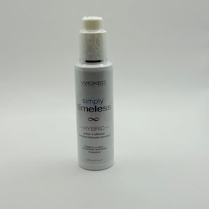 Wicked sensual cate simply timeless hybrid intimate lubricant- 120ml - personal lubricants health and wellness