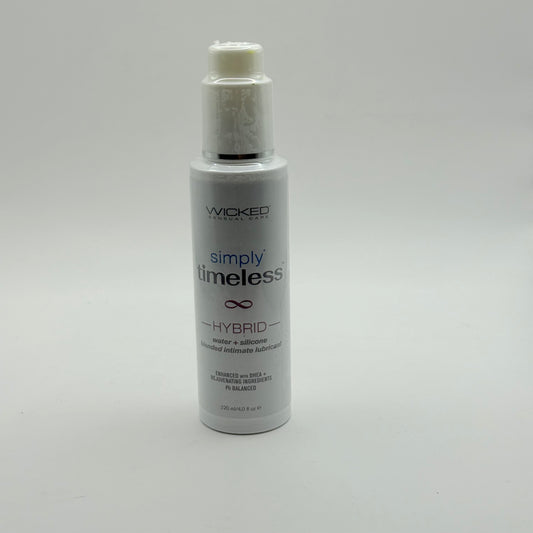 Wicked sensual cate simply timeless hybrid intimate lubricant- 120ml - personal lubricants health and wellness
